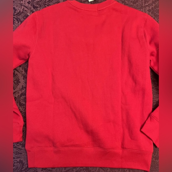 Ralph Lauren Polo Boys Holiday Bear Crew Neck Fleece Sweatshirt L(14-16) - Picture 5 of 6